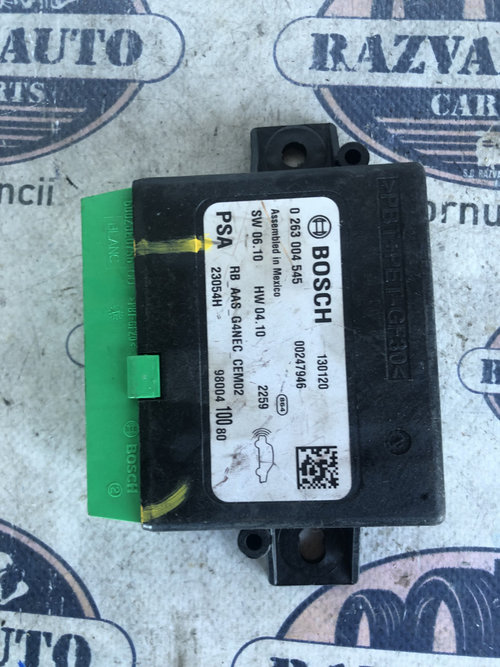 Modul Senzori Parcare Citroen DS5, 0263004545