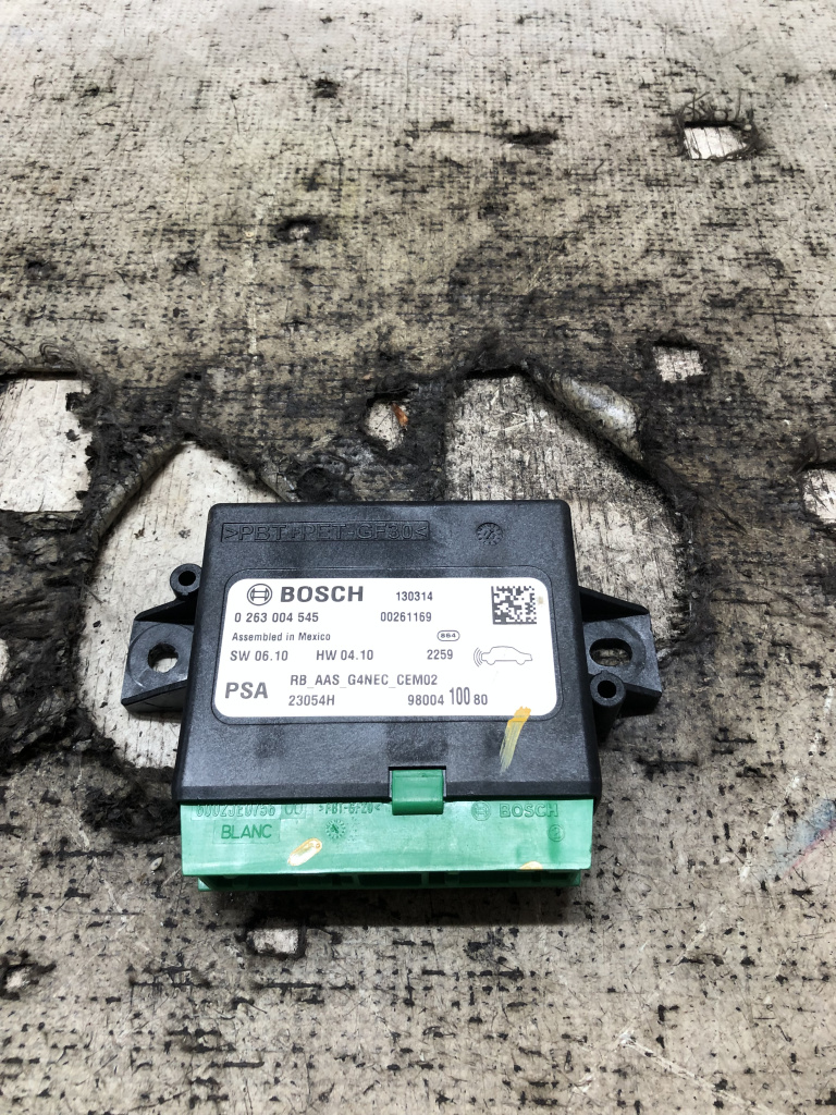 Modul Senzori Parcare Citroen DS5 2.0 Motorina 2013, 9800410080