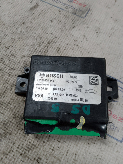 Modul Senzori Parcare Citroen DS5 2010, 9800410080