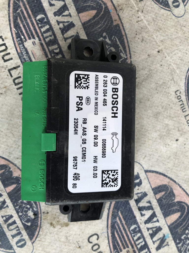 Modul Senzori Parcare Citroen Picasso , 0263004465