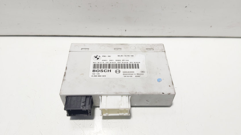 Modul senzori parcare, cod 0263004323, Bmw 1 (E81, E87) (id:630075)