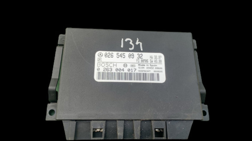 Modul senzori parcare Cod: 0265450932 Mercedes-Benz E-Class W210/S210 [facelift] [1999 - 2002] Sedan E 200 CDI AT (115hp) MERCEDES-BENZ E-CLASS (W210) 06.1995 - 08.2003 E 200 CDI