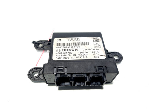 Modul senzori parcare, cod 13354532, Opel Astra J Combi (id:522528)