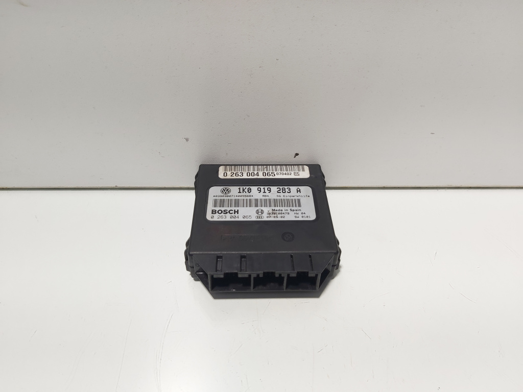 Modul senzori parcare, cod 1K0919283A, VW Golf 5 Variant (1K5) (id:695271)
