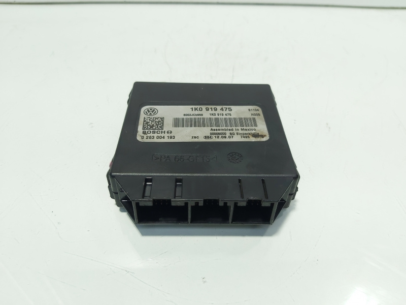 Modul senzori parcare, cod 1K0919475, VW Eos (1F7, 1F8) (id:651408)