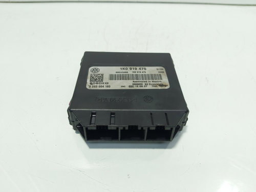 Modul senzori parcare, cod 1K0919475, VW Eos (1F7, 1F8) (id:651408)