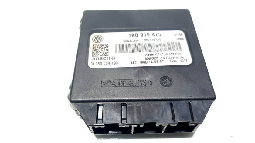 Modul senzori parcare, cod 1K0919475, VW Eos (1F7, 1F8) (id:514211)