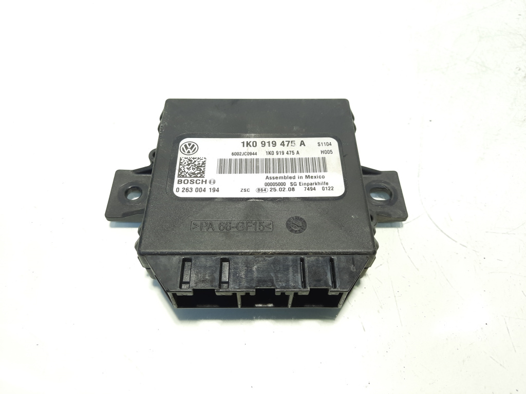 Modul senzori parcare, cod 1K0919475A, Seat Altea XL (5P5, 5P8) (id:559199)