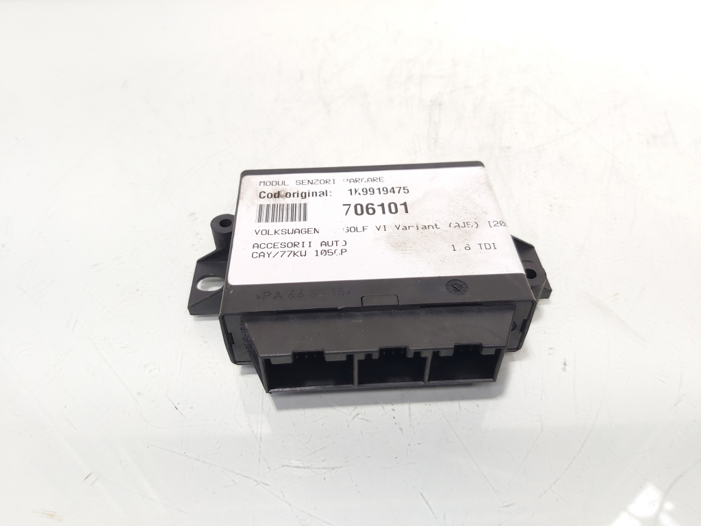Modul senzori parcare, cod 1K9919475, Vw Golf 6 Variant (AJ5) (id:706101)