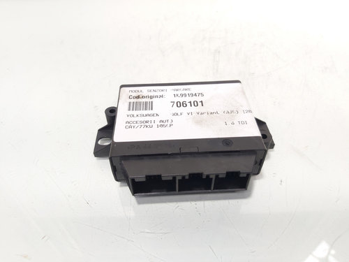 Modul senzori parcare, cod 1K9919475, Vw Golf 6 Variant (AJ5) (id:706101)
