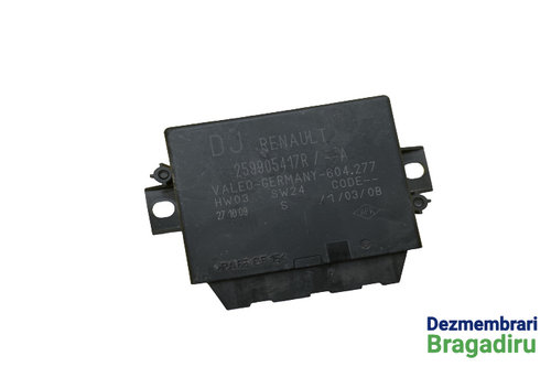 Modul senzori parcare Cod: 259905417R Renault Megane 3 [2008 - 2014] Hatchback 5-usi 1.5 dCi MT (86 ...