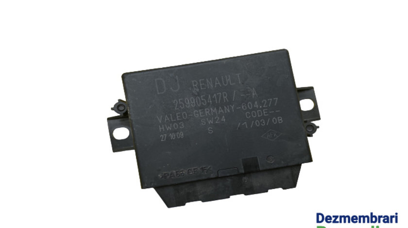 Modul senzori parcare Cod: 259905417R Renault Megane 3 [2008 - 2014] Hatchback 5-usi 1.5 dCi MT (86 hp)