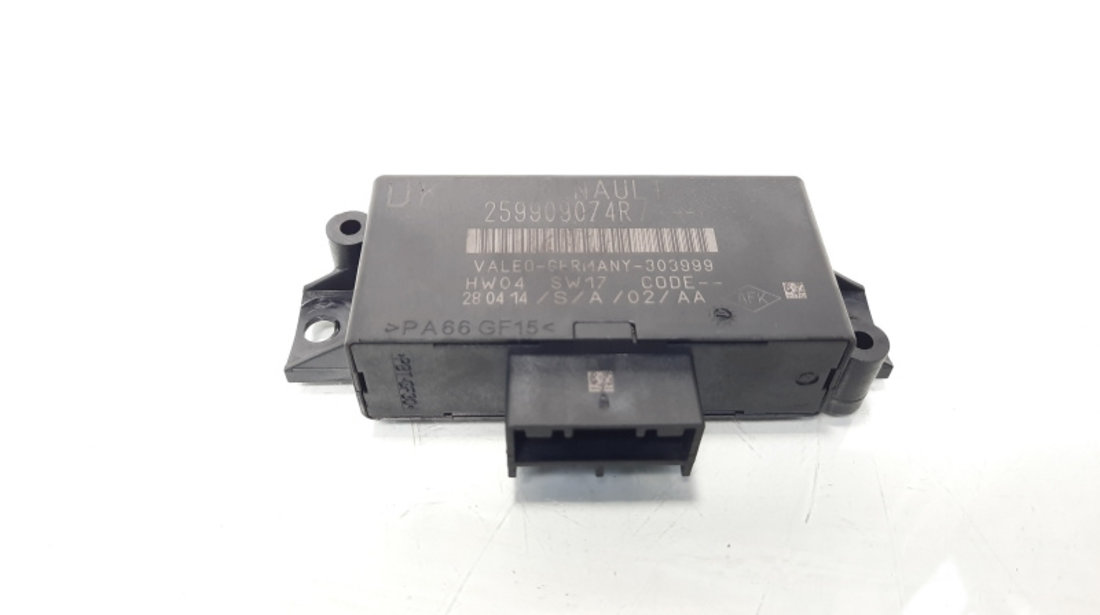 Modul senzori parcare, cod 259909074R, Renault Megane 3 Combi (id:611510)