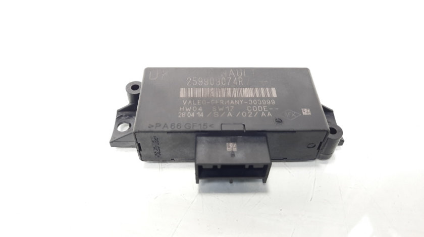 Modul senzori parcare, cod 259909074R, Renault Megane 3 Combi (id:611510)