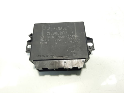 Modul senzori parcare, cod 263500001R, Renault Laguna 3 Coupe (idi:555045)