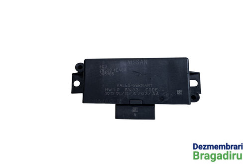 Modul senzori parcare Cod: 285384EA0A 285384EA0A Nissan Qashqai 2 J11 [2013 - 2020] Crossover 1.5 dC...