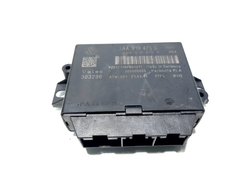 Modul senzori parcare, cod 3AA919475D, Vw Passat (362) (id:512997)