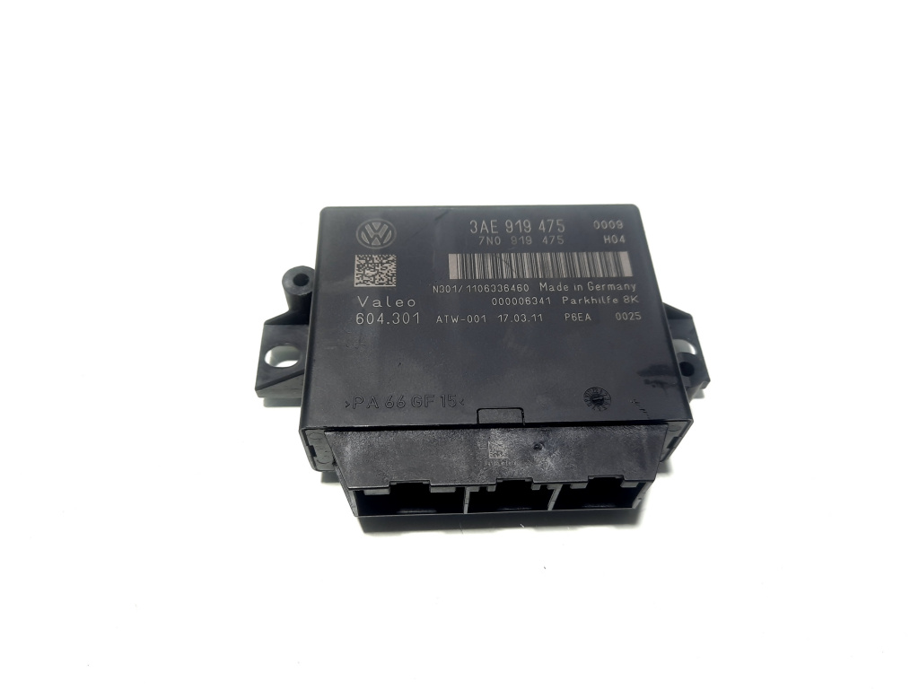 Modul senzori parcare, cod 3AE919475, Vw Passat Variant (365) (id:521224)