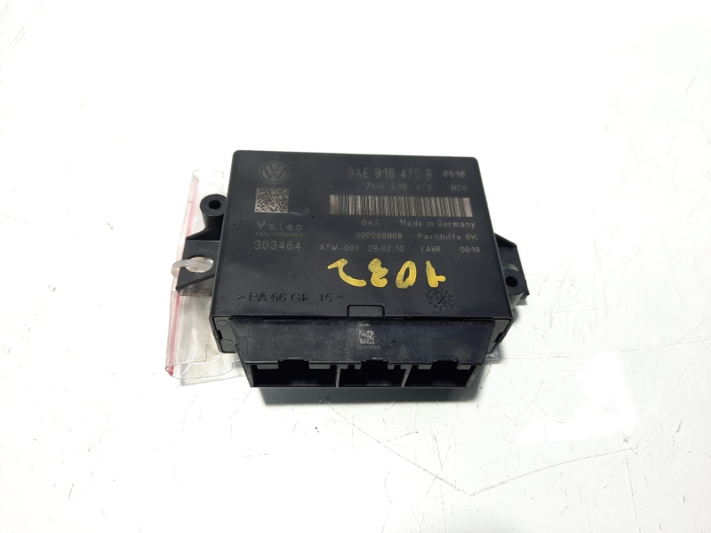 Modul senzori parcare, cod 3AE919475B, 7N0919475, Vw Passat CC (357) (id:468429)