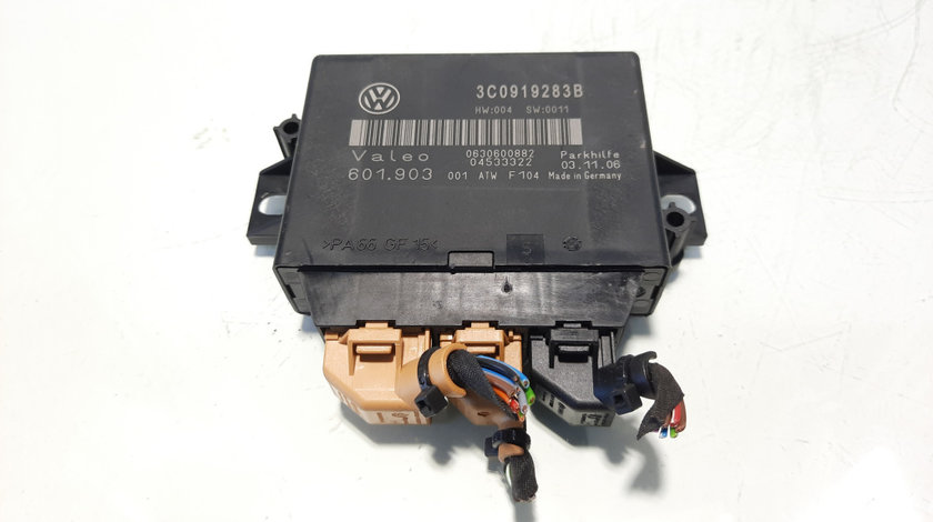 Modul senzori parcare, cod 3C0919283B, VW Passat (3C2) (idi:547830)