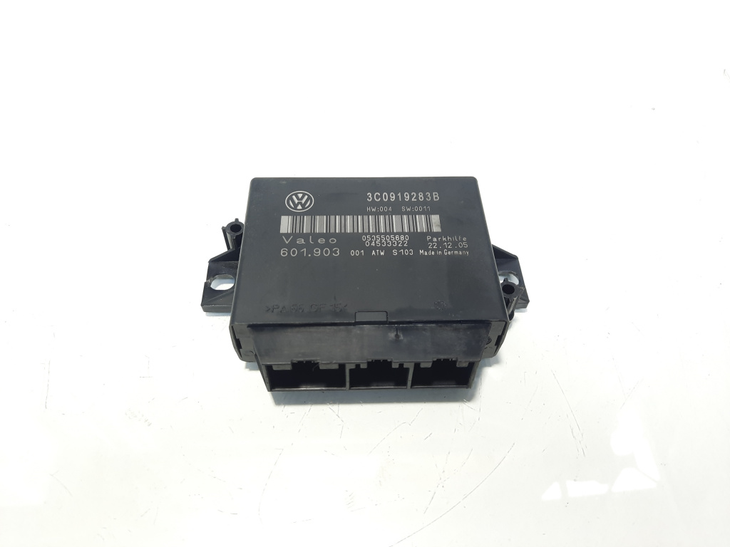 Modul senzori parcare, cod 3C0919283B, Vw Passat Variant (3C5) (id:490440)