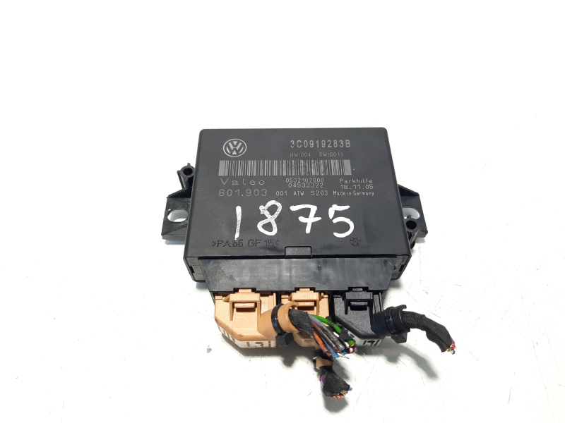 Modul senzori parcare, cod 3C0919283B, VW Passat Variant (3C5) (id:610982)