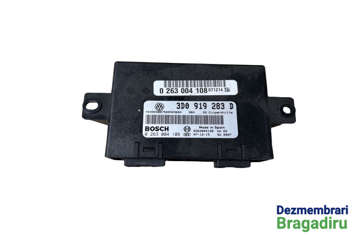 Modul senzori parcare Cod: 3D0919283D Volkswagen VW Phaeton [facelift] [2008 - 2010] Sedan 3.0 TDI L 4Motion AT (233 hp)