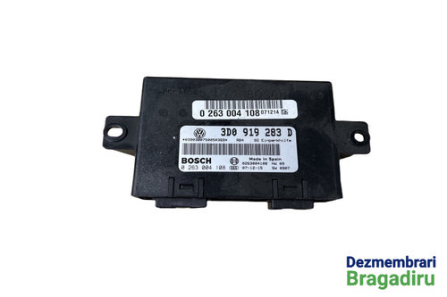 Modul senzori parcare Cod: 3D0919283D Volkswagen VW Phaeton [facelift] [2008 - 2010] Sedan 3.0 TDI L...