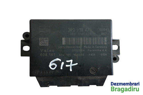 Modul senzori parcare Cod: 3R0919475 3R0919475 Seat Exeo [2009 - 2012] Sedan 2.0 TDI MT (143 hp) Cod...