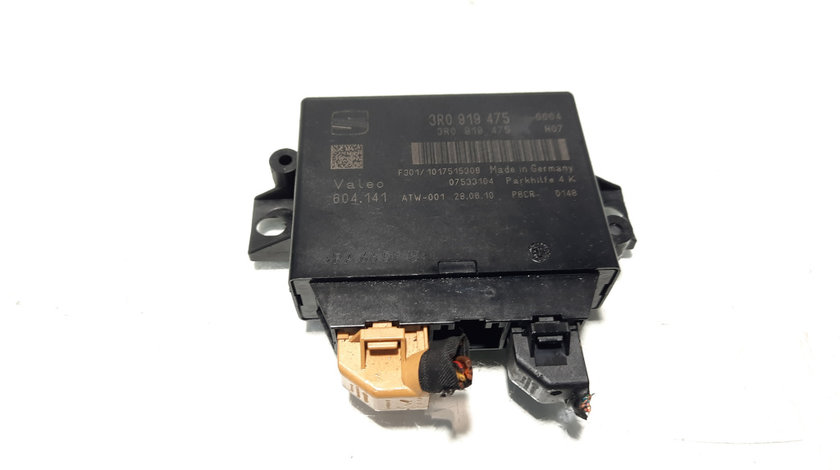 Modul senzori parcare, cod 3R0919475, Audi A4 (8EC, B7) (idi:570675)
