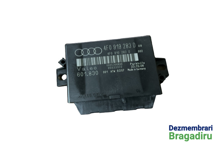 Modul senzori parcare Cod: 4F0919283D Audi A6 4F/C6 [2004 - 2008] Sedan 3.0 TDI tiptronic quattro (225 hp)