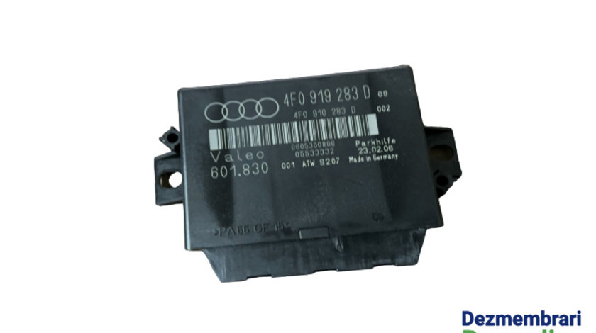 Modul senzori parcare Cod: 4F0919283D Audi A6 4F/C6 [2004 - 2008] Sedan 3.0 TDI tiptronic quattro (225 hp)