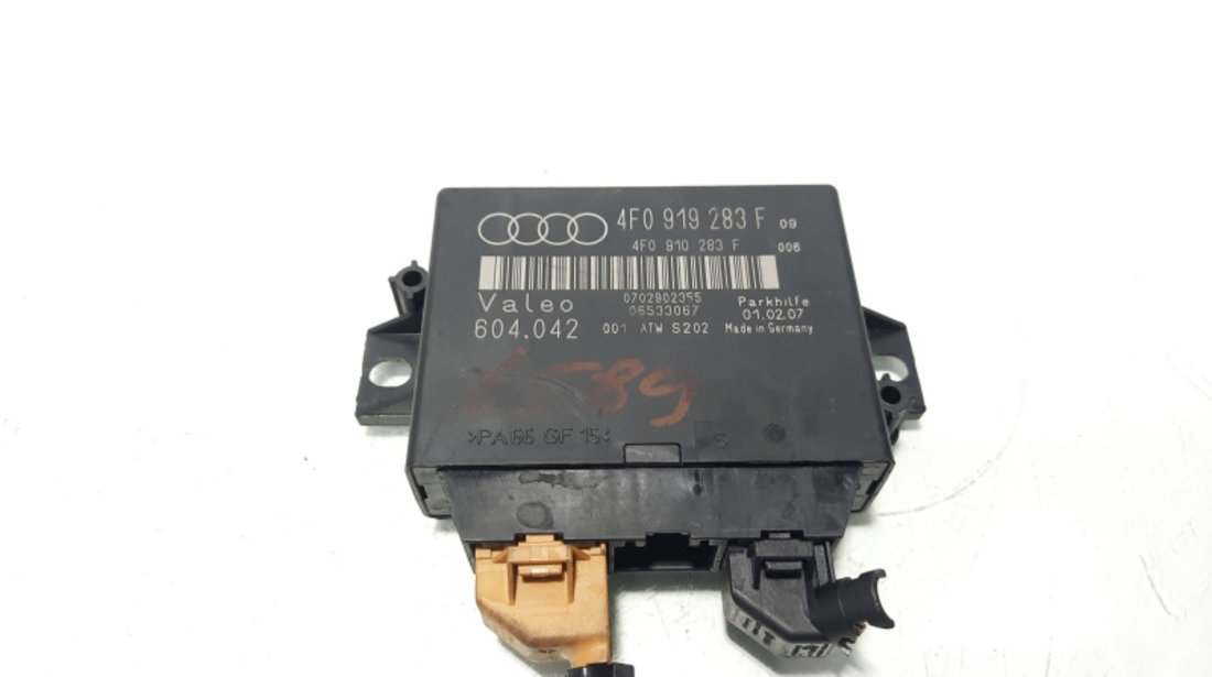 Modul senzori parcare, cod 4F0919283F, Audi A6 (4F2, C6) (id:552562)