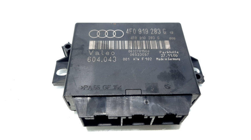 Modul senzori parcare, cod 4F0919283G, Audi A6 (4F2, C6) (id:515071)