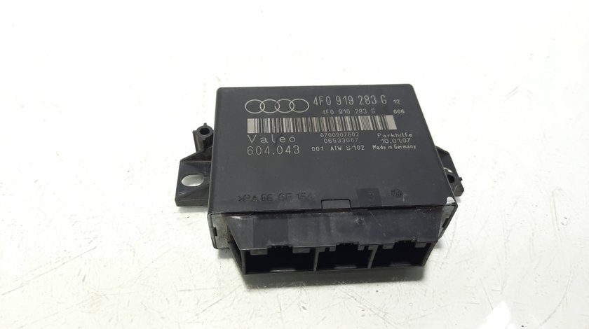 Modul senzori parcare, cod 4F0919283G, Audi Q7 (4LB) (id:592834)