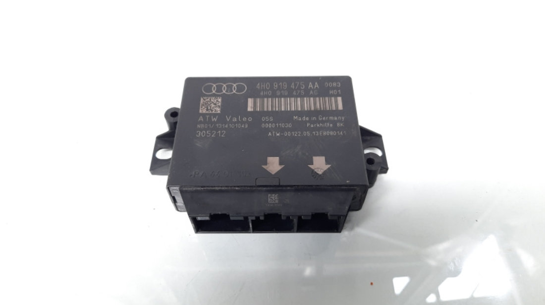 Modul senzori parcare, cod 4H0919475AA, Audi A6 (4G2, C7) (id:607664)