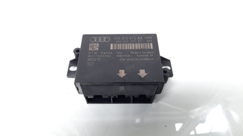 Modul senzori parcare, cod 4H0919475AA, Audi A6 Allroad (4GH, C7) (idi:607664)