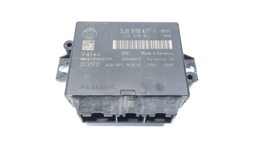 Modul senzori parcare, cod 5J0919475A, Skoda Superb II Combi (3T5) (idi:475376)