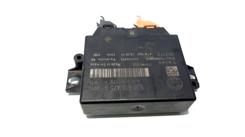 Modul senzori parcare, cod 5J0919475A, Skoda Superb II (3T4) (idi:518543)