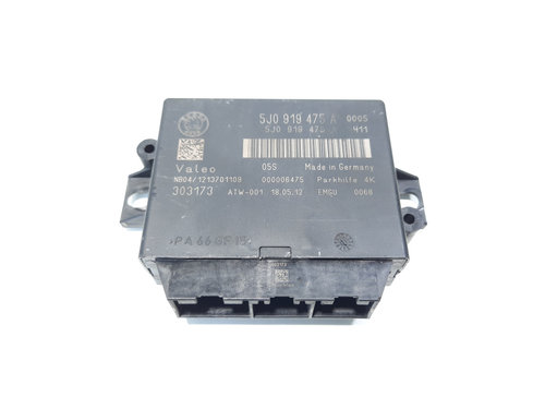 Modul senzori parcare, cod 5J0919475A, Skoda Yeti (5L) (idi:475376)
