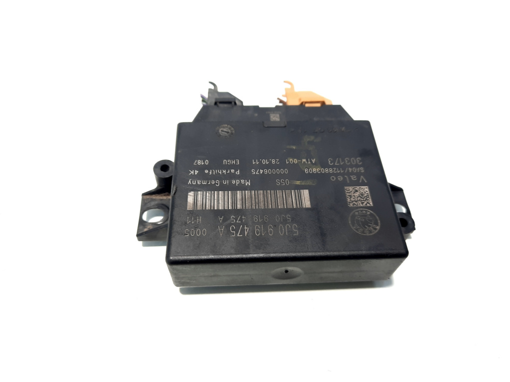 Modul senzori parcare, cod 5J0919475A, Skoda Octavia 2 (1Z3) (id:518543)