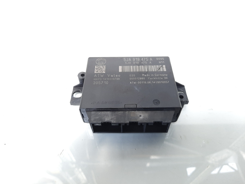 Modul senzori parcare, cod 5JA919475A, Seat Toledo 4 (KG3) (id:606119)