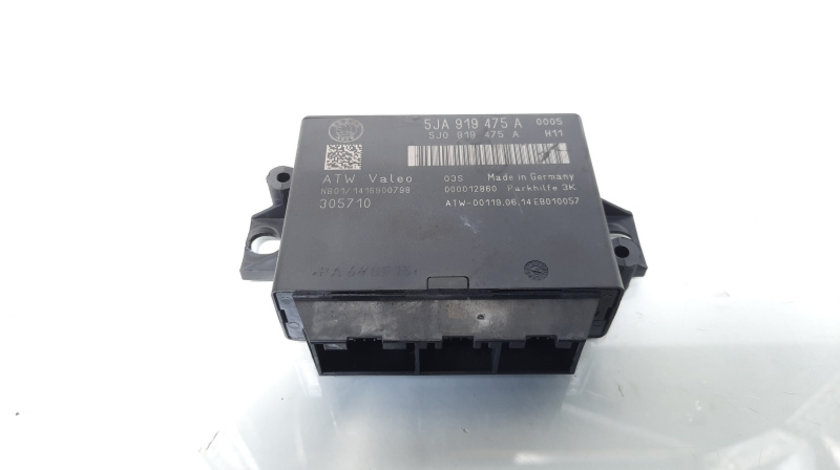 Modul senzori parcare, cod 5JA919475A, Skoda Rapid (NH3) (idi:606119)