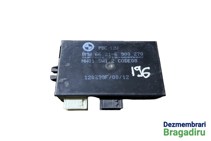 Modul senzori parcare Cod: 66.21-6 900 270, 66.21-6900270, 6900270, 66.21-6900270 BMW Seria 5 E39 [1995 - 2000] Sedan 4-usi 523i MT (170 hp) SE 2.5