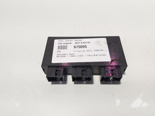 Modul senzori parcare, cod 6621-9185139, Bmw X5 (E70) (idi:675095)