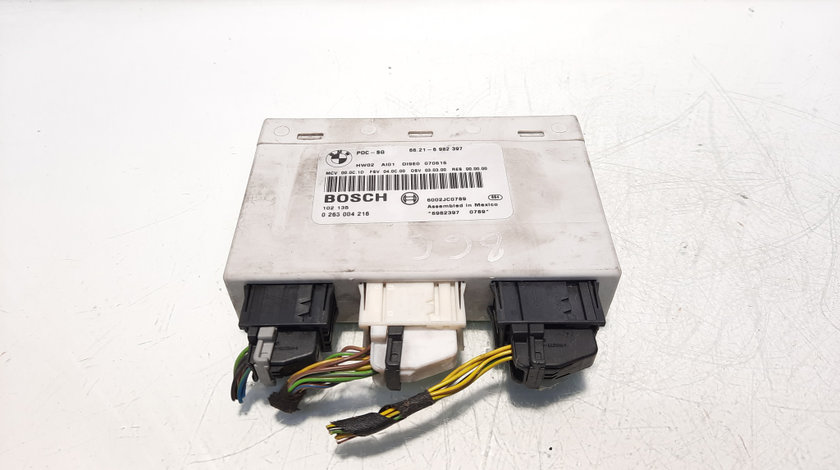 Modul senzori parcare, cod 6982397, Bmw 1 (E81, E87)