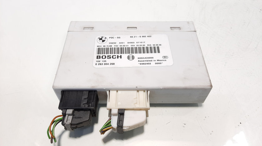 Modul senzori parcare, cod 6982402, Bmw 1 (E81, E87) (idi:545110)