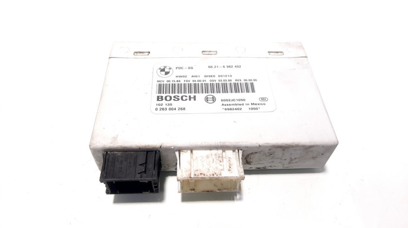 Modul senzori parcare, cod 6982402, Bmw 1 (E81, E87) (id:521304)