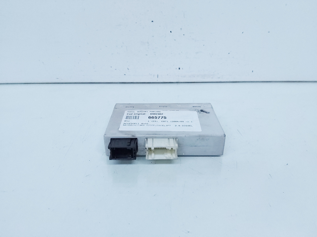 Modul senzori parcare, cod 6982402, Bmw 1 (E81, E87) (id:665775)