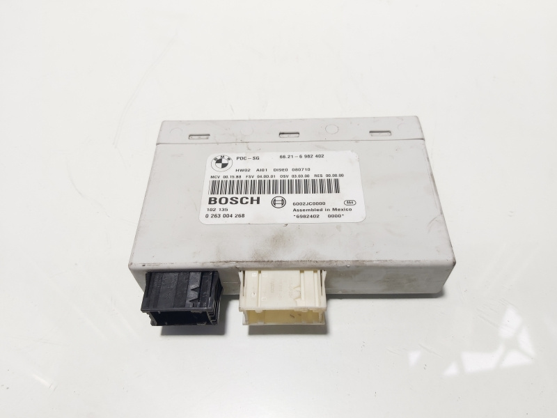 Modul senzori parcare, cod 6982402, Bmw 3 Touring (E91) (id:623886)